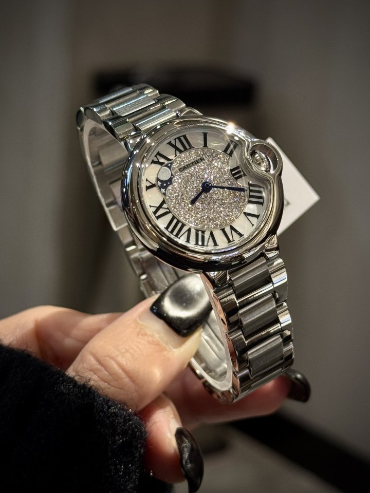 Cartier Ballon Bleu Watch · 1B95A4 Cartier · Watch
